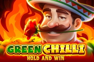 Green Chilli Game Logo