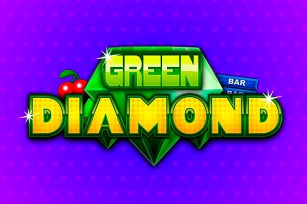 Green Diamond Game Logo
