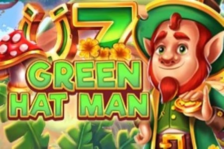 Green Hat Man Game Logo