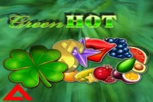 Green Hot Game Logo