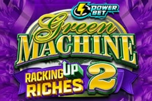 Green Machine Racking Up Riches 2 Game Logo