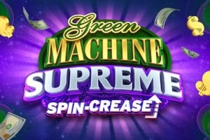 Green Machine Supreme by High 5 Games Game Logo