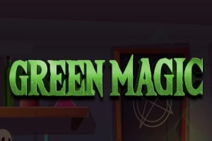 Green Magic Game Logo
