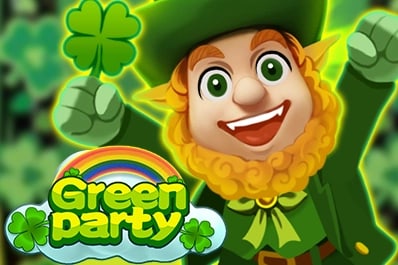 Green Party Game Logo