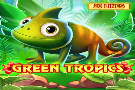 Green Tropics Game Logo