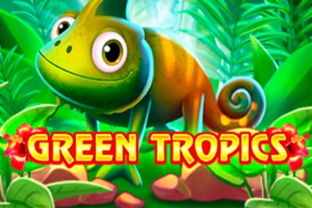 Green Tropics 3x3 Game Logo