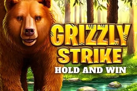 Grizzly Strike Game Logo