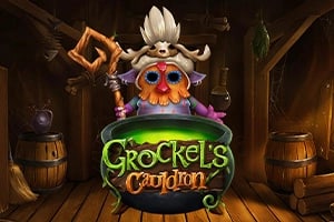 Grockel's Cauldron Game Logo