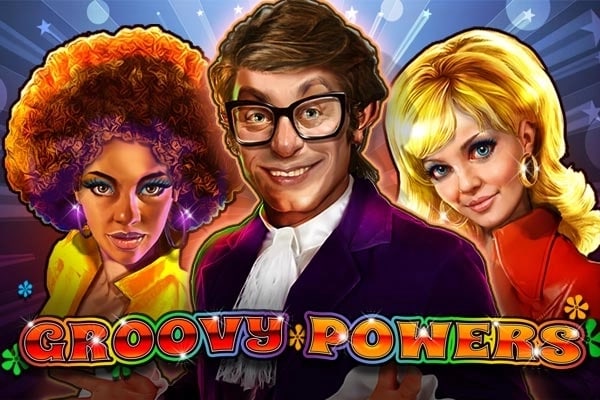 Groovy Powers Game Logo