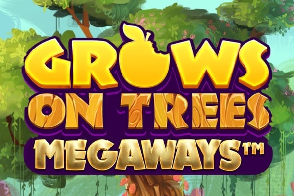 Grows on Trees Megaways Game Logo
