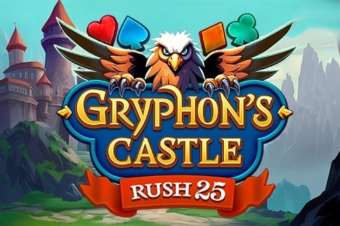 Gryphon's Castle Rush25 Game Logo