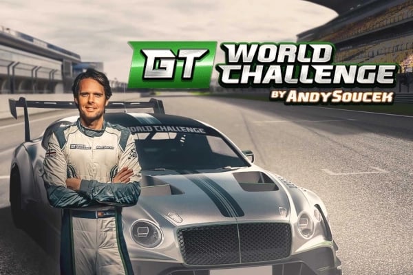 GT World Challenge by Andy Soucek Game Logo