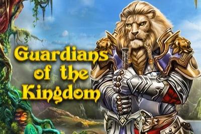 Guardians of the Kingdom Game Logo