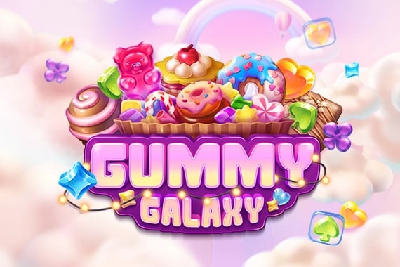 Gummy Galaxy Game Logo