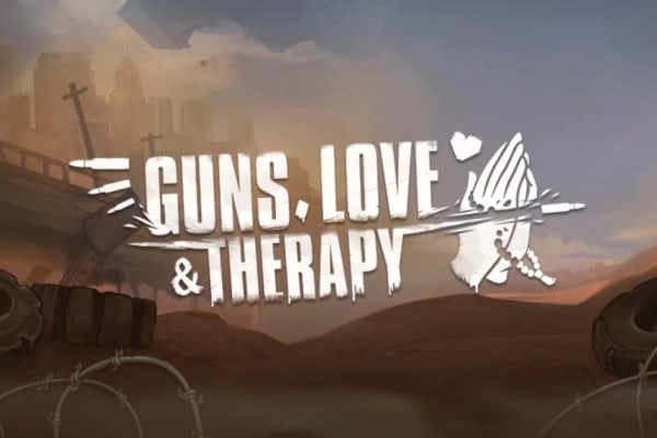 Guns, Love &amp; Therapy Game Logo