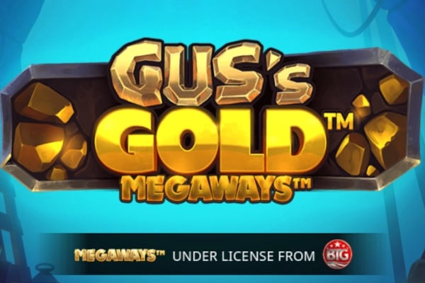 Gus's Gold Megaways Game Logo