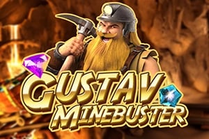 Gustav Minebuster Game Logo