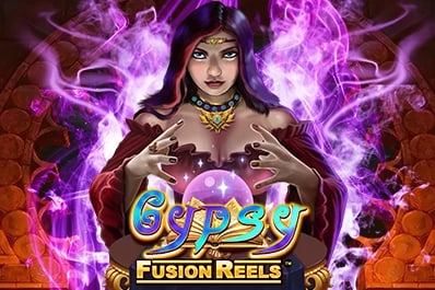 Gypsy Fusion Reels Game Logo