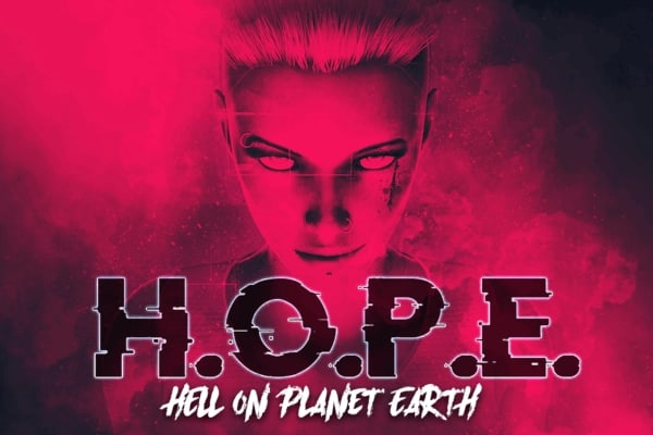 H.O.P.E. Game Logo