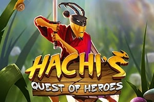 Hachi's Quest of Heroes Game Logo