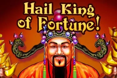 Hail King Of Fortune! Game Logo