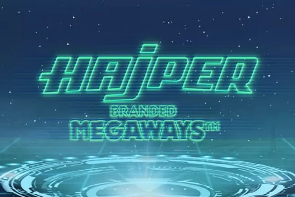 Hajper Branded Megaways Game Logo