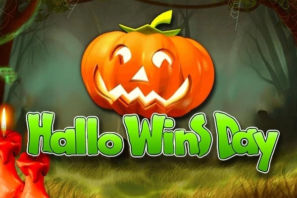 Hallo Wins Day Game Logo