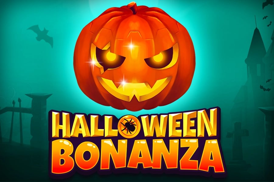 Halloween Bonanza Game Logo