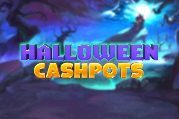 Halloween Cash Pots Game Logo