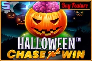 Halloween Chase 'N' Win Game Logo