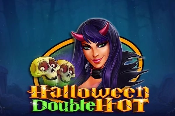 Halloween Double Hot Game Logo