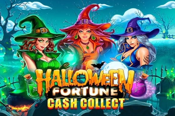 Halloween Fortune - Cash Collect Game Logo