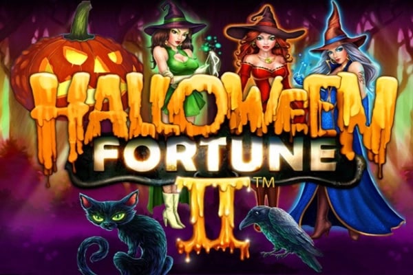 Halloween Fortune II Game Logo