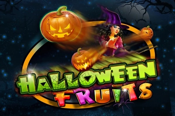 Halloween Fruits Game Logo