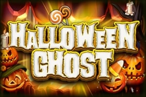 Halloween Ghost Game Logo