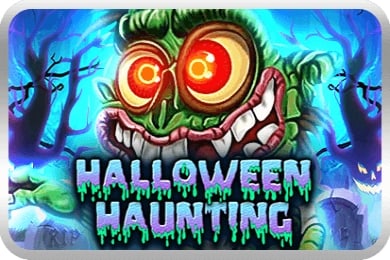 Halloween Haunting Game Logo