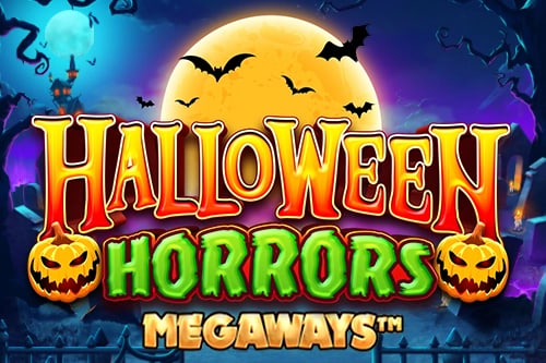 Halloween Horrors Megaways Game Logo