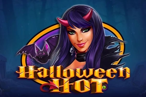 Halloween Hot Game Logo
