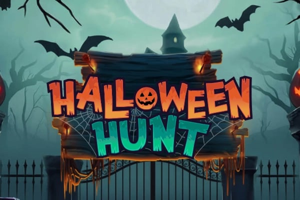 Halloween Hunt Game Logo