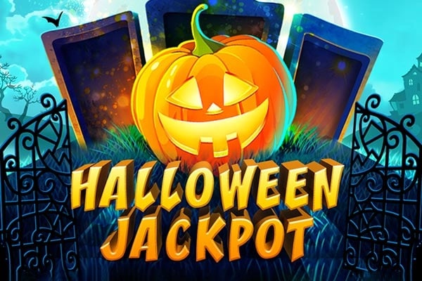 Halloween Jackpot Game Logo