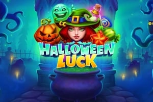 Halloween Luck Game Logo