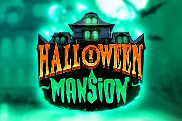 Halloween Mansion Game Logo