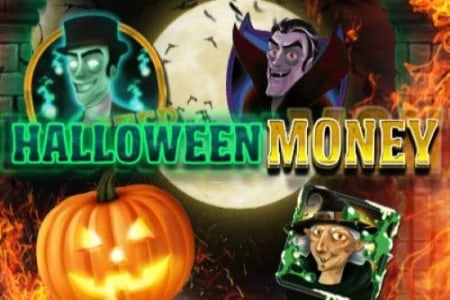 Halloween Money Game Logo