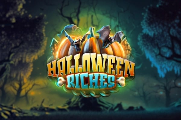 Halloween Riches Game Logo