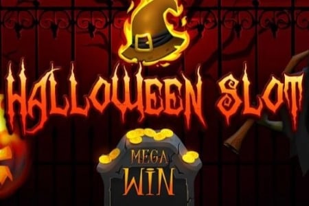 Halloween Slot Game Logo