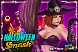 Halloween Smash Game Logo