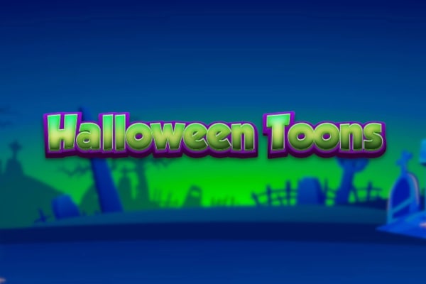 Halloween Toons Game Logo