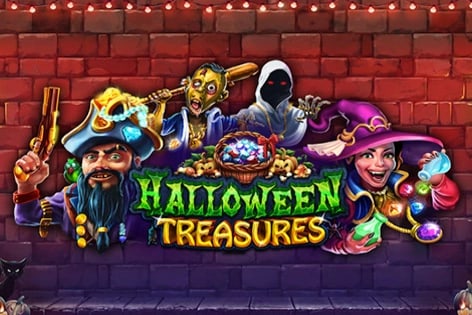 Halloween Treasures Game Logo