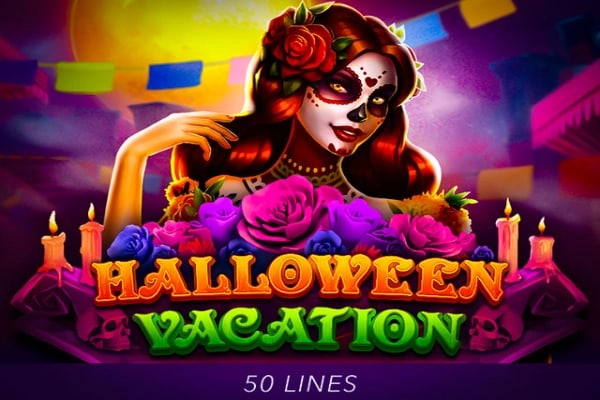 Halloween Vacation Game Logo