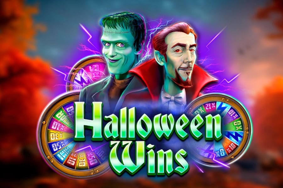 Halloween Wins Game Logo